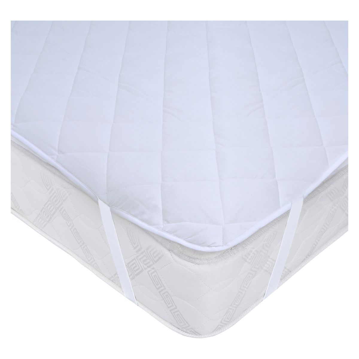 MASHINI - Cubre Colchón Elasticado 1.5 Plazas Mashini