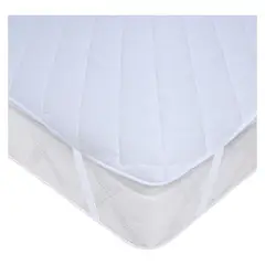 MASHINI - Cubre Colchón Elasticado 1.5 Plazas