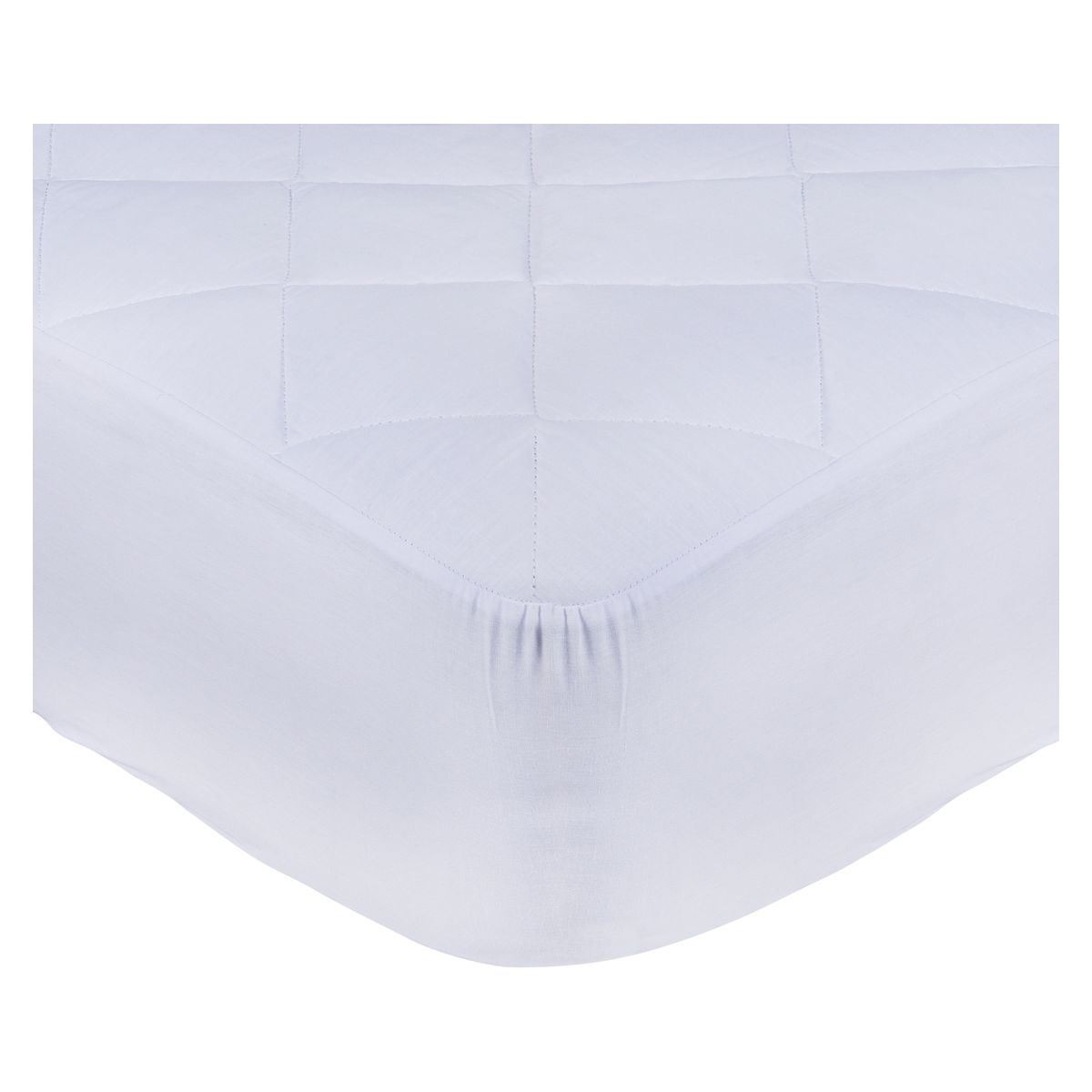 MASHINI - Cubre Colchón Ajustable 2 Plazas Mashini