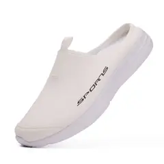 VATYERTY - Zapatillas sin cordones de malla transpirable para mujer