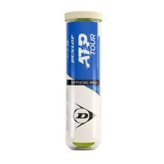 DUNLOP - Pelotas de Tenis ATP Tour 4B Presurizadas