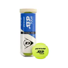 DUNLOP - Pelotas de Tenis ATP Tour Extra Duty 3B Presurizadas