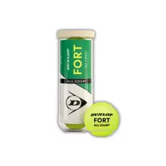 DUNLOP - Pelotas de Tenis Fort 3 3B Presurizadas