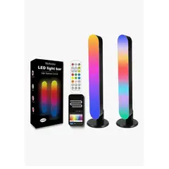 GENERICO - Lámpara LED RGB Inteligente WiFi Bluetooth Sincroniza Música
