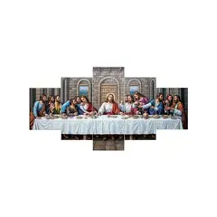 VATYERTY - Decoración Para El Hogar Cena De Cristo En 2D Flat