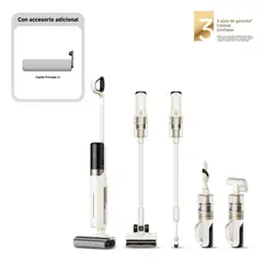 MOVA - Aspiradora Vertical Inalámbrica, 5 en 1, 18000 Pa K30 Mix+Cepillo