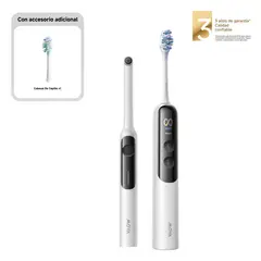 MOVA - Cepillo de Dientes Eléctrico con Detección de Placa con IA Fresh 20 Sensus++ Cabezales