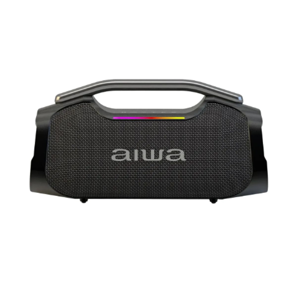 AIWA - Parlante Portatil Bluetooth Aiwa 55w Funcion Tws Aw-a408 Negro