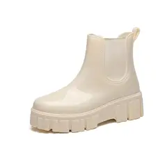 VATYERTY - Botas de lluvia impermeables y antideslizantes de moda
