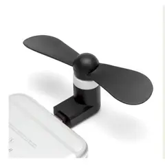 GENERICO - VENTILADOR MINI PARA SMARTPHONE IPHONE