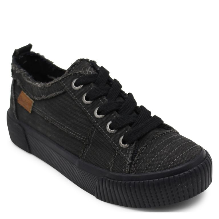 Blowfish Malibu Sneaker da donna Super Sweet, Twill carbone, 37.5 EU