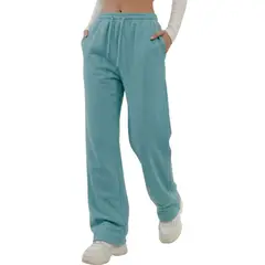 LIKE SHOP - Pantalón Jogger Buzo Mujer Algodón Forro Polar Original 138