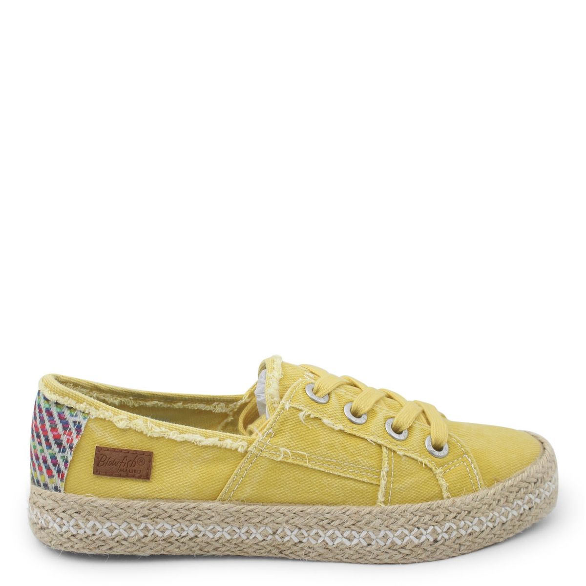 BLOWFISH MALIBU - Alpargata Mujer Amarillo Blowfish Malibu
