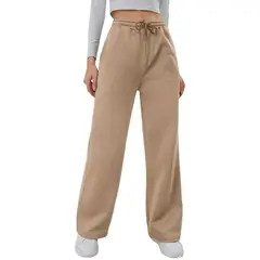 LIKE SHOP - Pantalón Jogger Buzo Mujer Algodón Forro Polar Original 138