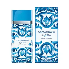 DOLCE&GABBANA - Perfume Light Blue Capri in Love EDP 100 ml Mujer Dolce And Gabbana