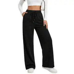 LOOK SHOP - Pantalón Jogger Buzo Mujer Algodón Forro Polar Original 138