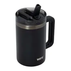 WAYU - VASO 650ML BLACK INSULATED MATTE