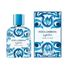 DOLCE&GABBANA - Perfume Light Blue Capri in Love pour Homme EDP 100 ml Dolce And Gabbana