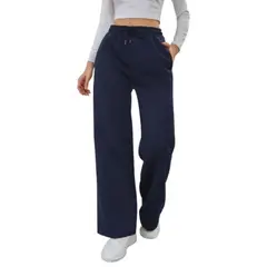 LOOK SHOP - Pantalón Jogger Buzo Mujer Algodón Forro Polar Original 138