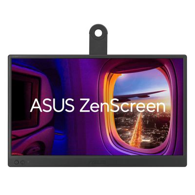 Asus Monitor Portátil Zenscreen Mb169Ck, 16 Fhd, Panel Ips,
