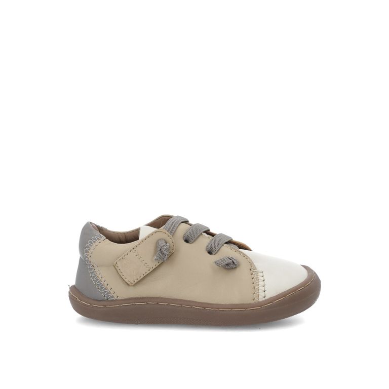 Zapatilla Rima Niño Beige