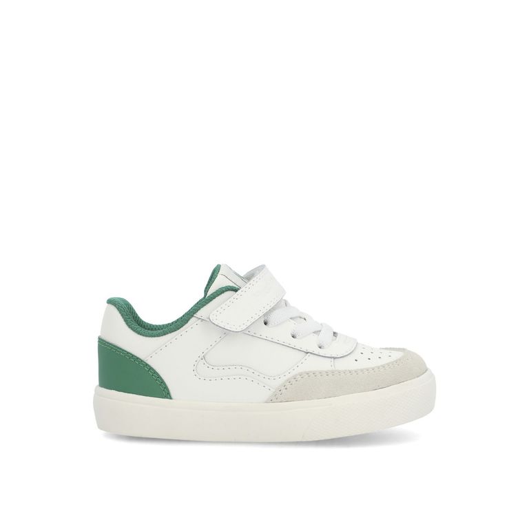 Zapatilla Dorian Niño Blanca