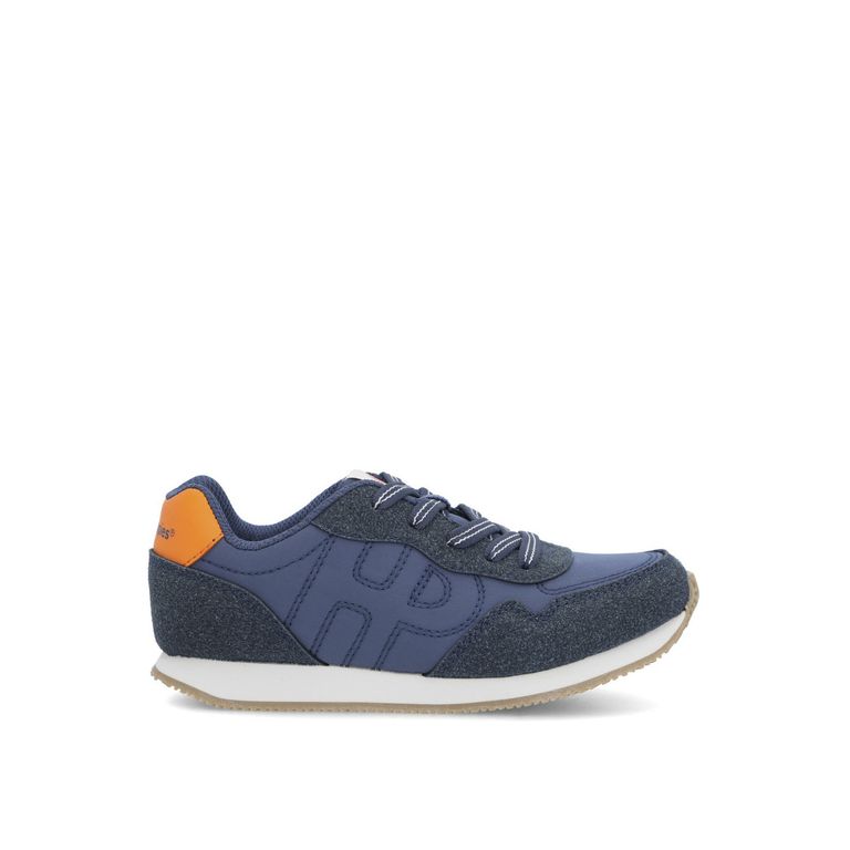 Zapatilla Luca Velcro Niño Azul