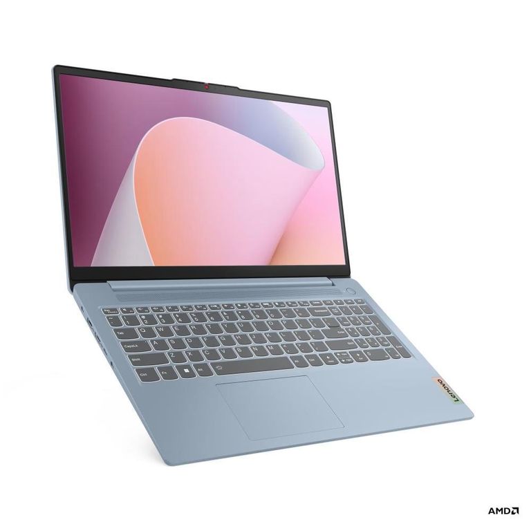 Notebook R5 7520U 8GB 512GB SSD 15.6W11H IdeaPad Slim 3 15AMN8 Pack Maletin Reacondicionado