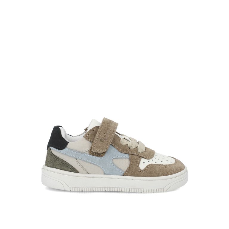 Zapatilla Dado Niño Beige