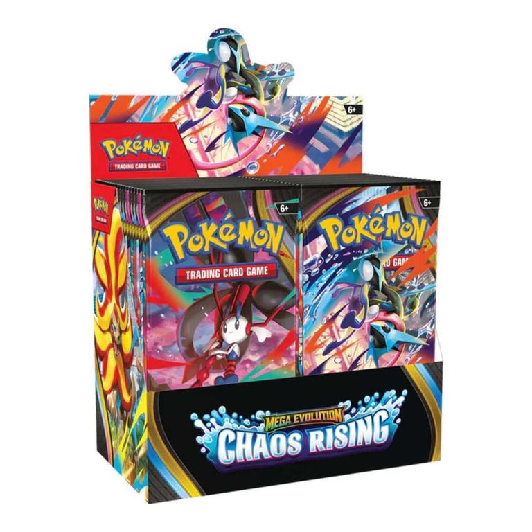 CARTAS BOOSTER BOX CHAOS RISING 36 INGLES