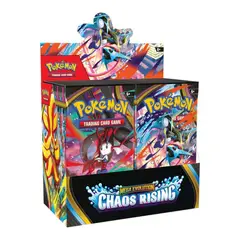 POKEMON - CARTAS BOOSTER BOX CHAOS RISING 36 INGLES
