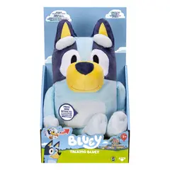 BLUEY - Peluche 23 cm. de alto con Efectos de Sonido Bluey.