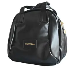 PFIFFERY - BOLSO COSMETIQUERO NEGRO CDB10
