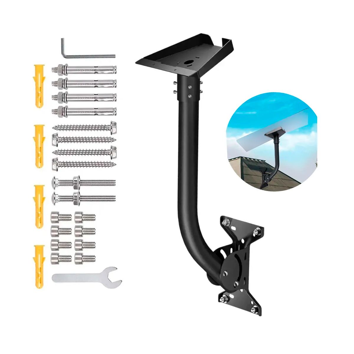 OFERTABKN - Soporte Ajustable V3 Para Antena Starlink+kit De Instalacion