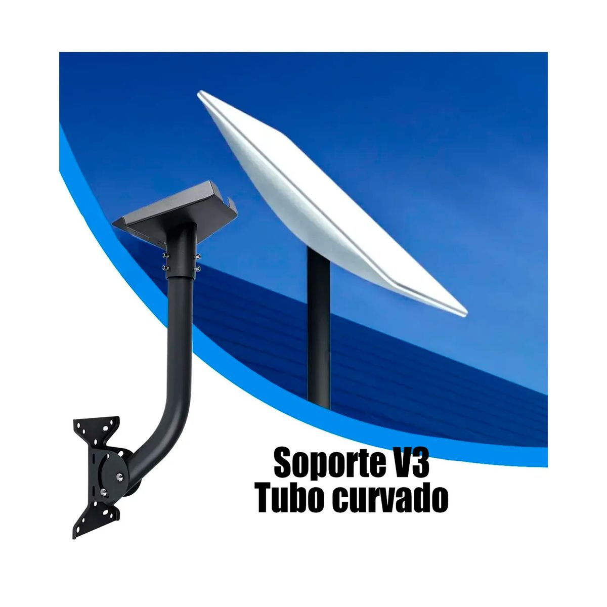 OFERTABKN - Soporte Ajustable V3 Para Antena Starlink+kit De Instalacion