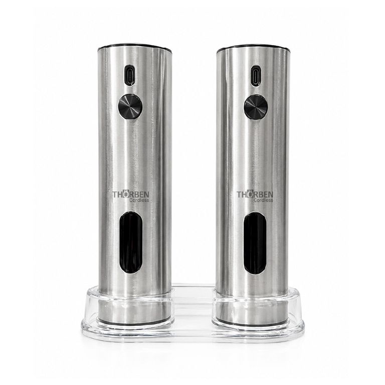 THORBEN Moledor de Especias Thor Usb Deluxe Grinder Set