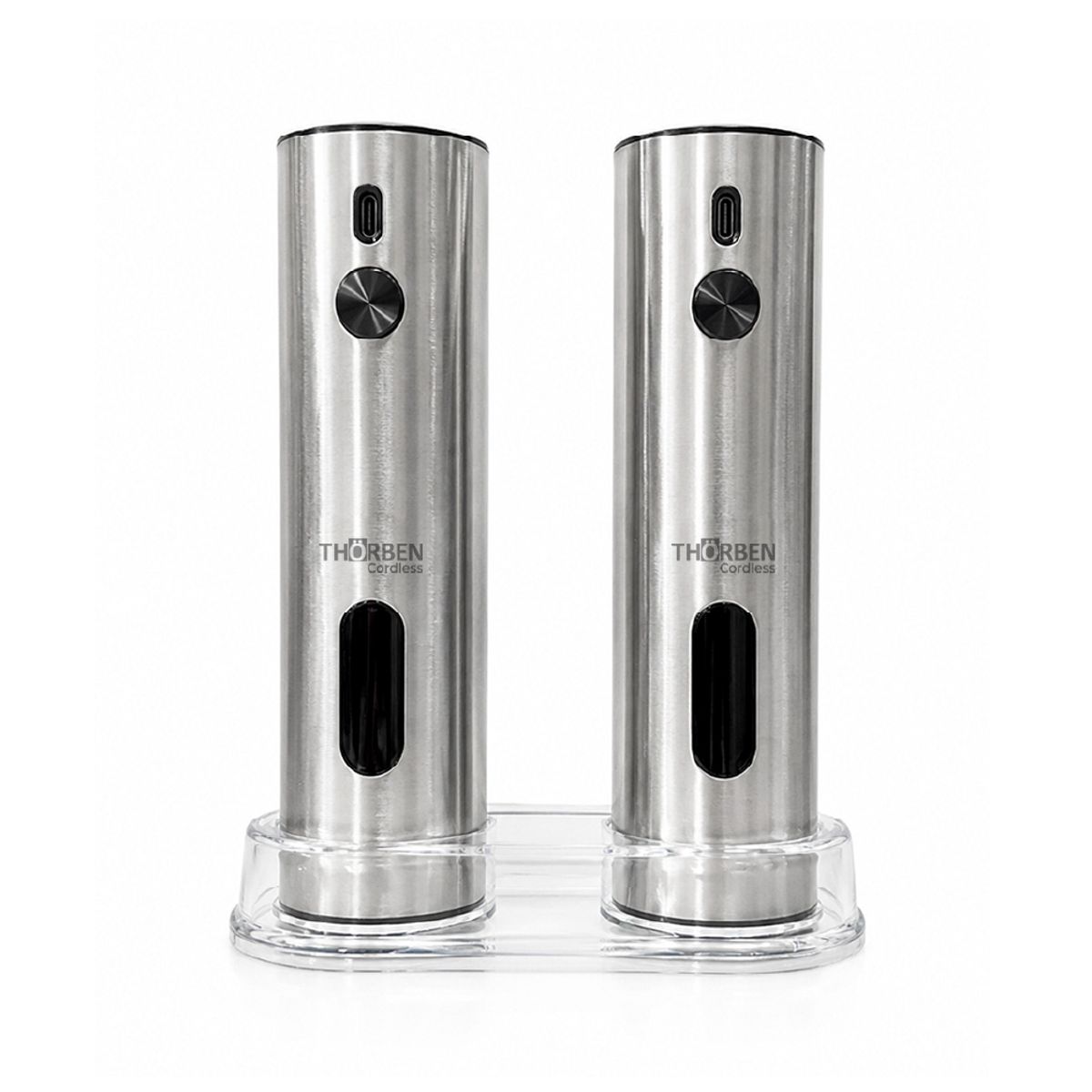THORBEN - Moledor de Especias Thor Usb Deluxe Grinder Set