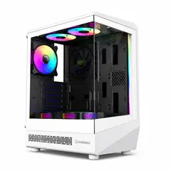 AMD CORP - PC Gamer Ryzen 5 5500 / SSD NVMe 512GB Gen4 / 16GB 3600MHz / RTX 3050 6GB RGB White