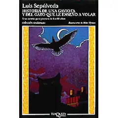 TUSQUETS - Historia de una gaviota y del gato que le enseñó a volar