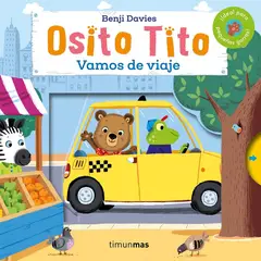 TIMUNMAS - Libro Osito Tito. Vamos de viaje - Benji Davies