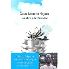 ESPASA - Libro Las almas de Brandon - César Brandon Ndjocu