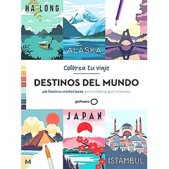 GEOPLANETA - Libro Destinos del mundo - Sophie Guët