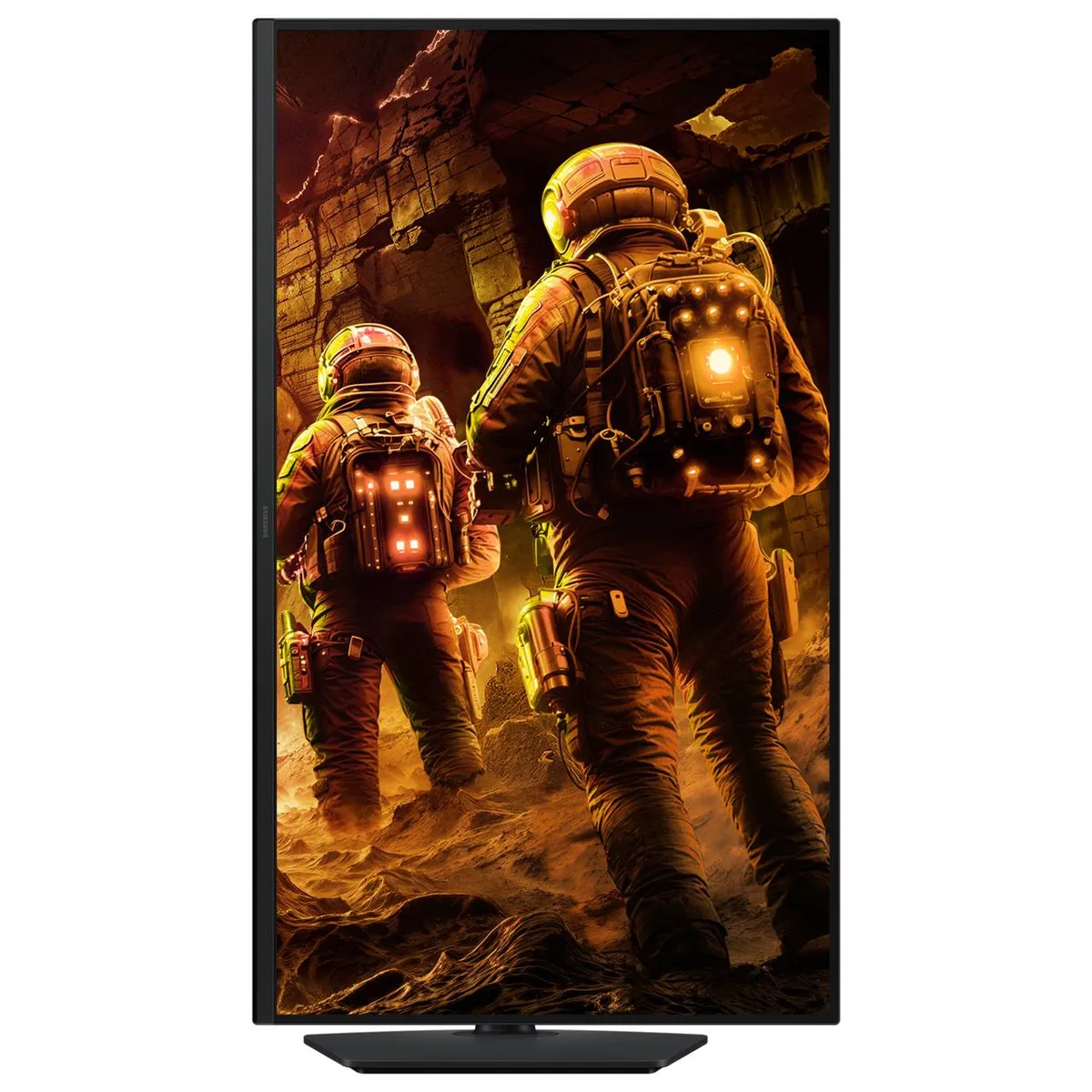 SAMSUNG - Monitor Gaming Samsung Odyssey G5 32 QHD 180Hz IPS G-Sync FreeSync Ajuste Completo