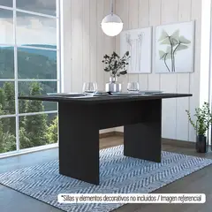 TUHOME - Mesa De Comedor 6 Puestos Beijing