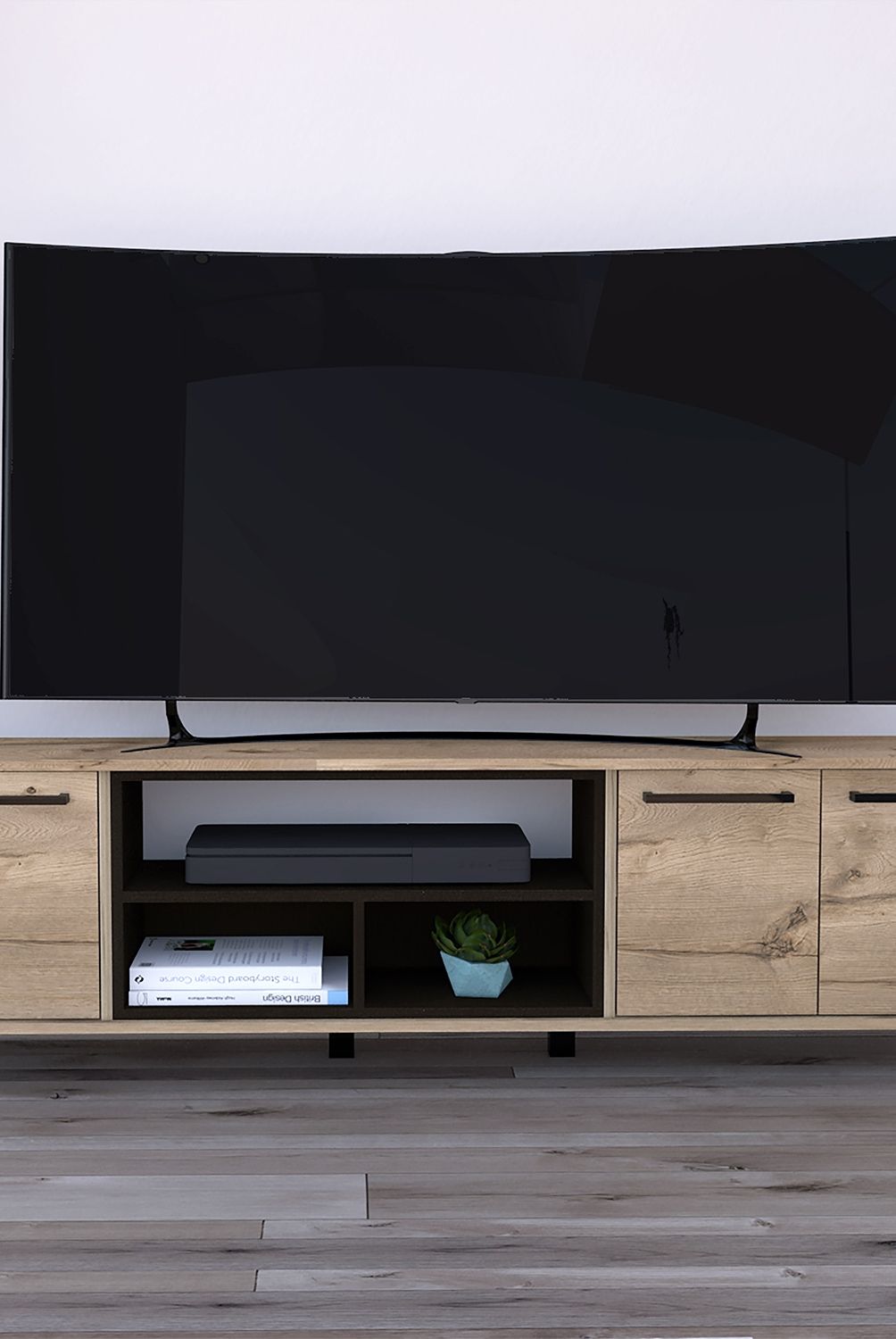 TUHOME - Rack Shanghai 65 " Tuhome