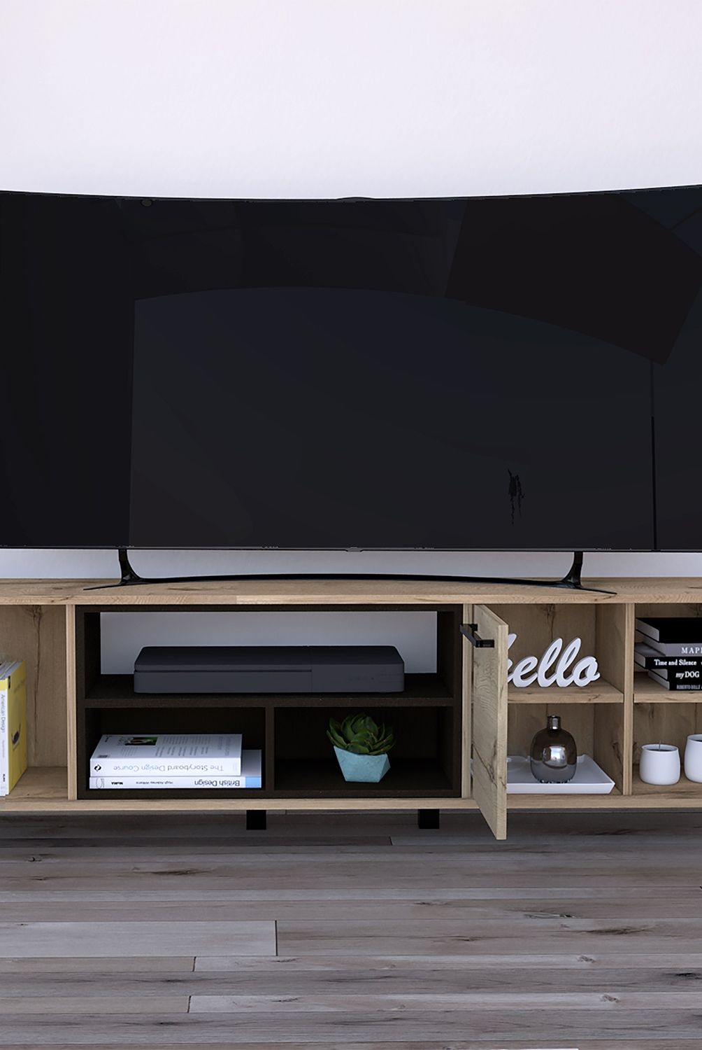 TUHOME - Rack Shanghai 65 " Tuhome