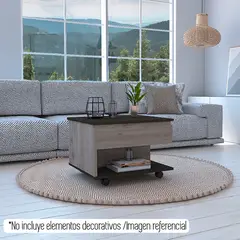 TUHOME - Mesa De Centro Cuadrada
