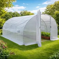 IGPRO - Invernadero Tunel 12m2 4x3x2m con Puerta
