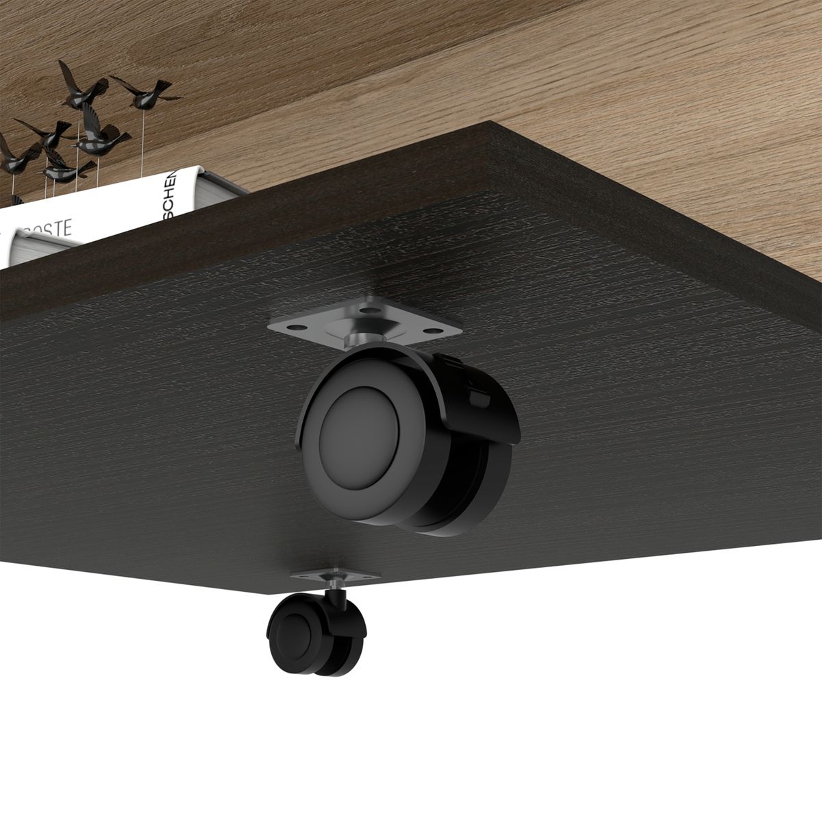 TUHOME - Mesa De Centro Cuadrada Tuhome