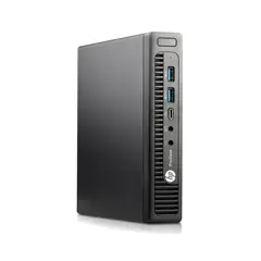HP - MINI PC EliteDesk 600 G2 Mini i5 Sexta Generación SSD 256GB 16GB RAM